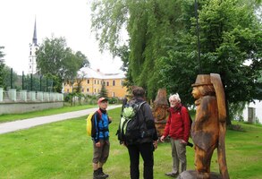 na jehož břehu jsme se zvěčnili