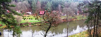 Řeka už šla dávno spát