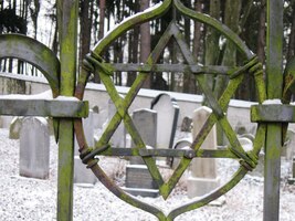 objevili židovský hřbitov