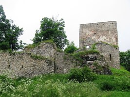 Na hradě Vítkův kámken jsem to vzdal