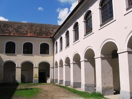 Okoukli jsme místní zámek