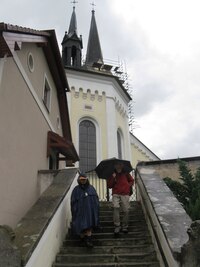 ke kostelu sv.Jakuba