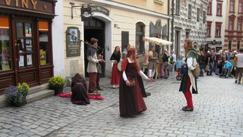 jsme vyrazili v den krumlovských oslav