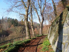 Jdeme krásnou traverzující cestou