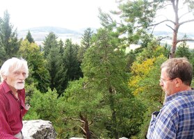 Daleko však vidět nebylo