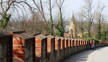 Ze zámeckého vrchu