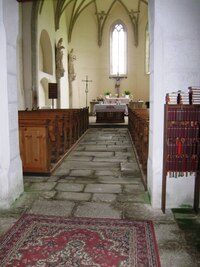 a i jeho interiér se blyští čistotou