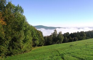28.9.2014 Ranní oblačnost jsme nechali v údolí
