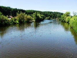 Pak jsme překročili Lužnici