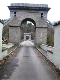 V podvečer přecházíme Stádlecký most