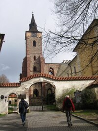 Navštívili jsme zde místní slavný klášter