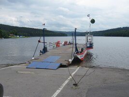 a pak jsme z přístaviště