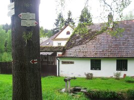 až... začalo pršet,