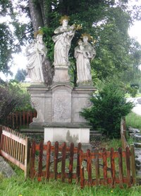 k rozcestí "U svatých"