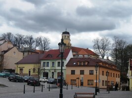 a pak už cíl ve Vlašimi