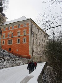 Na cestu jsme vyrazili k místnímu hradu