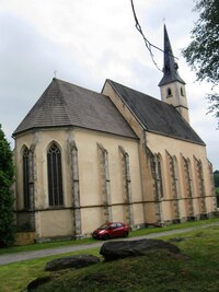 a došli k ubytování ve Přední Výtoni