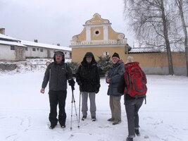 a jen zvolna rozmrzali, jak vidno