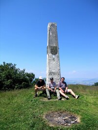 nejvyšší hora Čergova