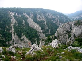 nad Zadielskou dolinou