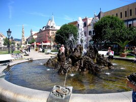 Košické korzo je dlouhé a upravené