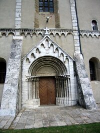 Tohle je portál kostela