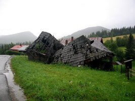 Zato ve Ždiaru pod Tatrami prší až moc