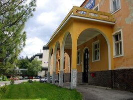 Tohle jsou lázně v Tatranské Kotlině