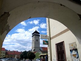 Rožňava - zvonice zpod městské brány