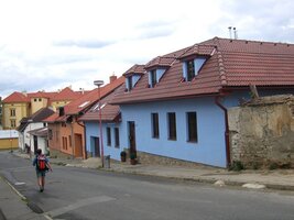 A docela obyčejná ulička k nádraží