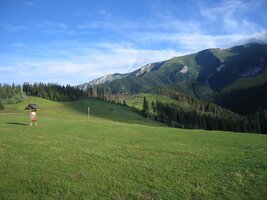 Do Belianských Tater jsme ovšem jen nakoukli
