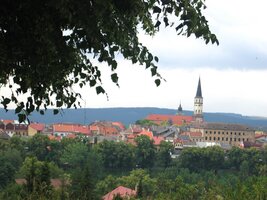 A Levoča se zdá být docela blízko (to ten zoom...)