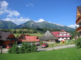 Poslední den ráno svítí slunce. A Havran s Vidlou se ukazují v plné kráse.