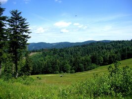 Další den jdeme do Čergovského pohoří