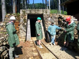 Exkurze do nejstaršího dolu v Evropě