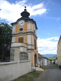 Hodinová věž Zápolských - letitých majitelů Kapituly