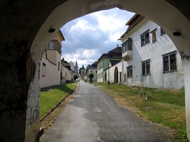 Vstup do Spišské Kapituly