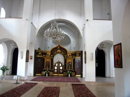 Tady jsem si před čtyřmi roky povídal se samotným patriarchou!