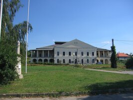 Hlavní budova prešovského solivaru