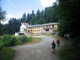 na pivo do chaty Lysanka