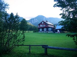 I horáreň v Monkově dolině vypadá chmurně