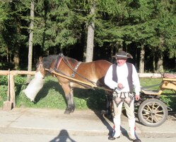 Další den začínáme v polských Západních Tatrách,