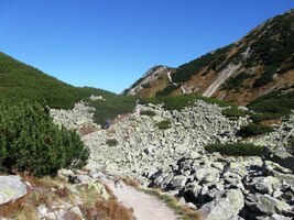 a pak jsme začali stoupat vzhůru