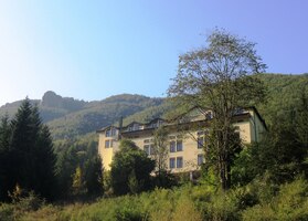 a od chaty Pod Sokolim i "náš dnešní" vrch