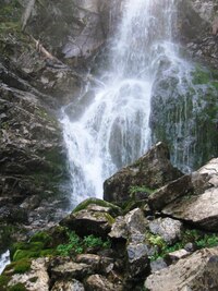 Roháčský vodopád