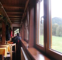 I vyhlídka oknem je stejná jako kdysi