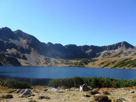 Dolina piecu stawow polskich