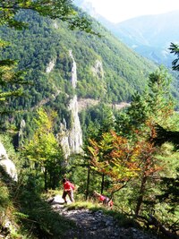 a spokojili se s nástrahami výstupových cest