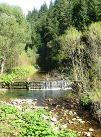 Sešli jsme ještě kousek do Kvačianské doliny