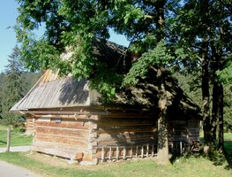 jmenovitě v dolině Chocholowské,